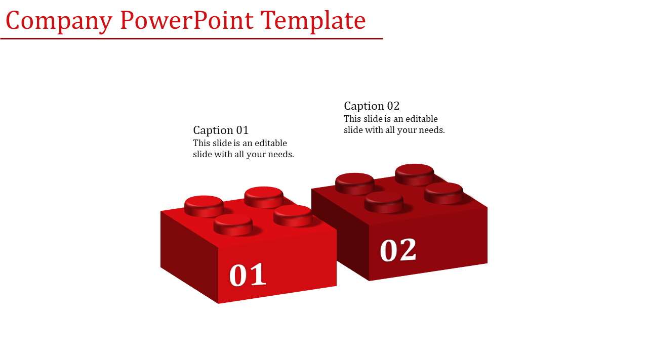 company powerpoint template-Company Powerpoint Template-2-Red